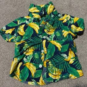 Old Navy Hawaiian Infant Boy Shirt